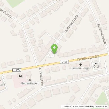 Standortübersicht der Tankstelle Energieversorgung Oberhausen AG in 46119 Oberhausen