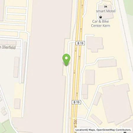 Standortübersicht der Tankstelle Präg Energiedienstleistungen GmbH & Co. KG in 87437 Kempten (Allgäu)