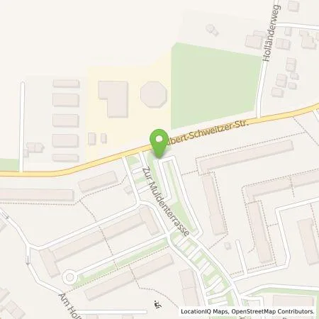 Standortübersicht der Tankstelle AreaCharge GmbH in 04720 Döbeln