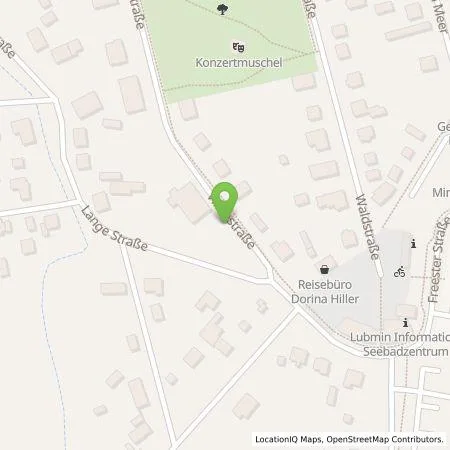 Standortübersicht der Tankstelle Prehn Bauprojektmanagement GmbH in 17509 Lubmin