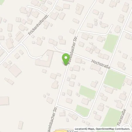 Standortübersicht der Tankstelle N-ERGIE Aktiengesellschaft in 92342 Freystadt