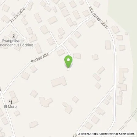 Standortübersicht der Tankstelle Abtei Venio KdöR in 82343 Pöcking