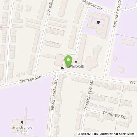 Standortübersicht der Tankstelle N-ERGIE Aktiengesellschaft in 90451 Nürnberg