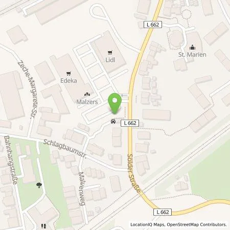 Standortübersicht der Tankstelle Lebensmittelhandel Meierjohann e.K. in 44289 Dortmund