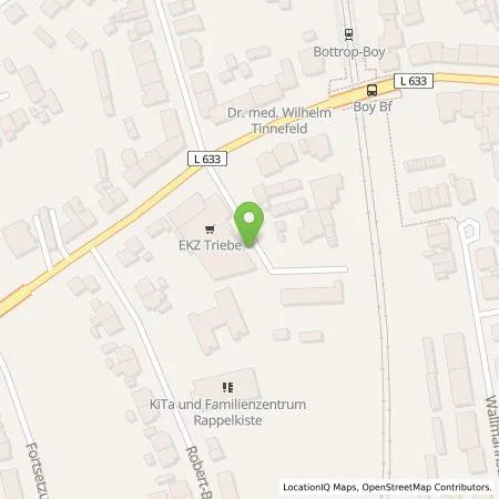 Standortübersicht der Tankstelle EnBW mobility+ AG und Co.KG in 46240 Bottrop