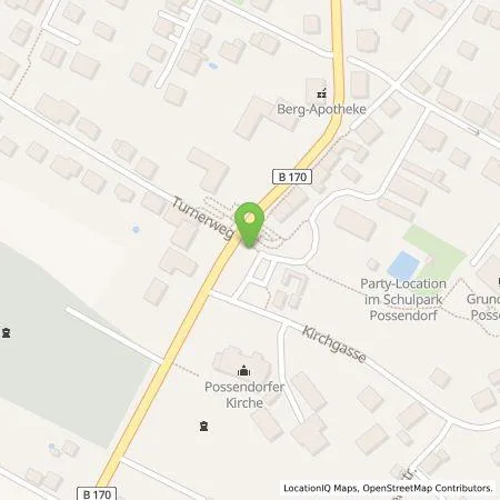 Standortübersicht der Tankstelle SachsenEnergie AG in 01728 Bannewitz