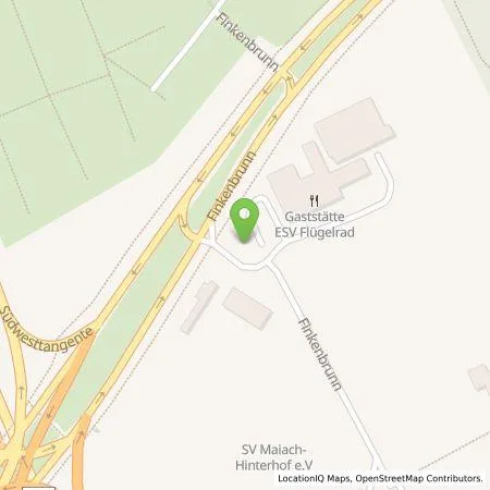 Standortübersicht der Tankstelle N-ERGIE Aktiengesellschaft in 90469 Nürnberg