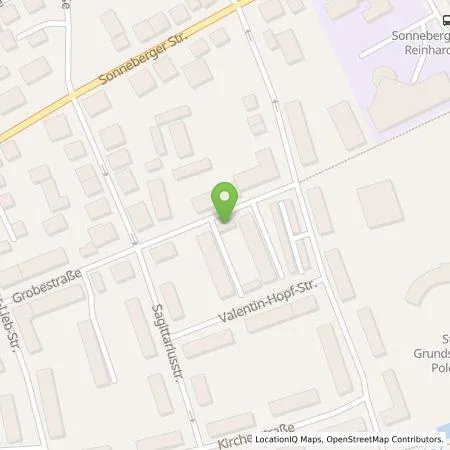 Standortübersicht der Tankstelle AreaCharge GmbH in 07318 Saalfeld /Saale