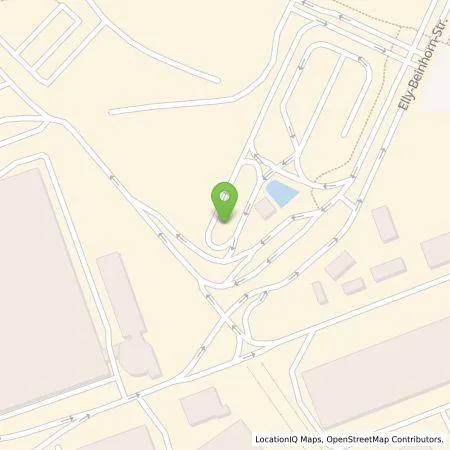 Standortübersicht der Tankstelle Allego GmbH in 60549 Frankfurt am Main