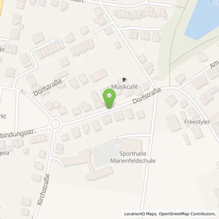 Standortübersicht der Tankstelle Marcel Gadau in 47239 Duisburg