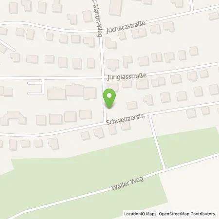 Standortübersicht der Tankstelle Bernd Simon in 56203 Höhr-Grenzhausen