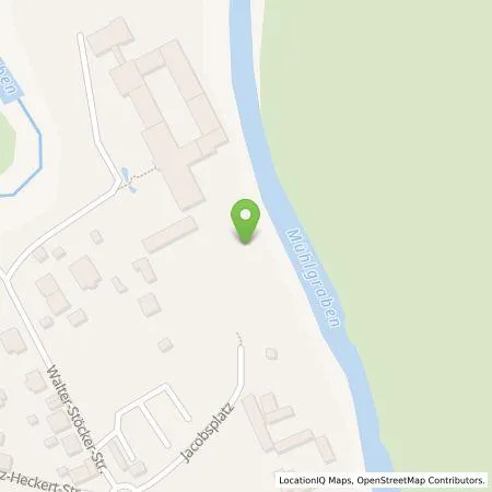 Standortübersicht der Tankstelle Christoph Seifert in 04838 Eilenburg