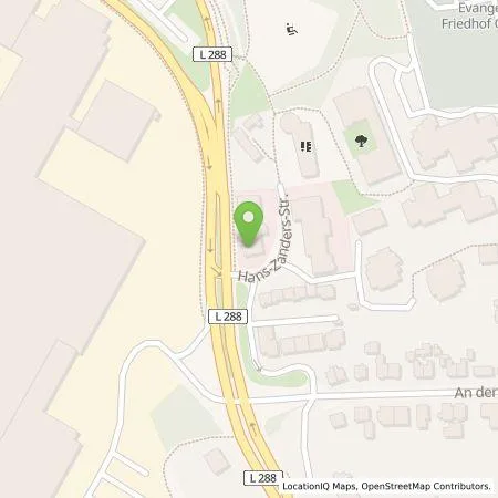 Standortübersicht der Tankstelle TankE GmbH in 51465 Bergisch Gladbach