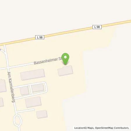 Standortübersicht der Tankstelle TankE GmbH in 56299 Ochtendung