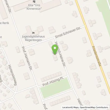 Standortübersicht der Tankstelle Hans-Günter Thieme in 18230 Ostseebad Rerik