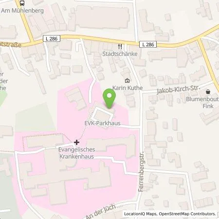 Standortübersicht der Tankstelle TankE GmbH in 51465 Bergisch Gladbach