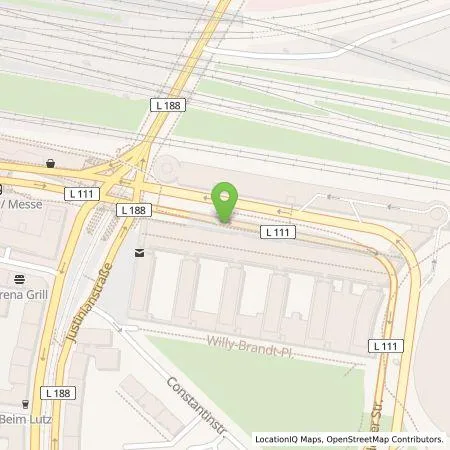 Standortübersicht der Tankstelle TankE GmbH in 50679 Köln