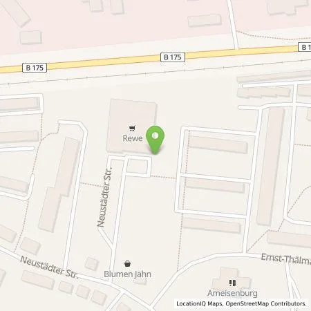 Standortübersicht der Tankstelle Shell Deutschland GmbH in 07570 Weida