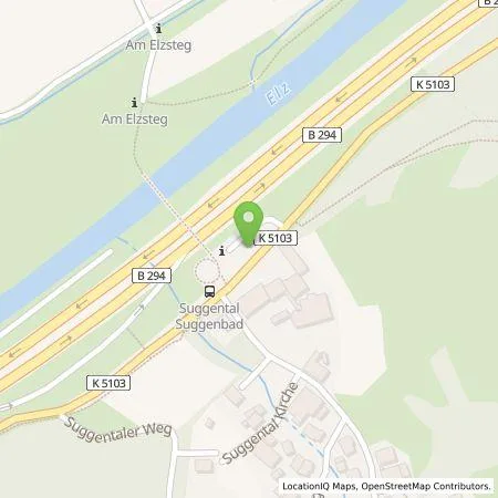 Standortübersicht der Tankstelle Team-Emobility GmbH in 79183 Waldkirch