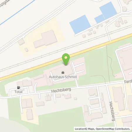 Standortübersicht der Tankstelle Team-Emobility GmbH in 77756 Hausach