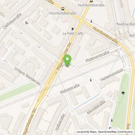 Standortübersicht der Tankstelle SWM Versorgungs GmbH in 81543 München