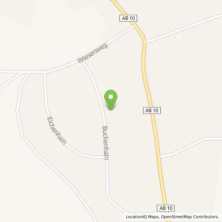 Standortübersicht der Tankstelle Frithjof Reitter in 63776 Mömbris