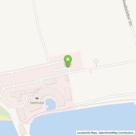 Standortübersicht der Tankstelle Seehotel GmbH & Co. KG in 63843 Niedernberg