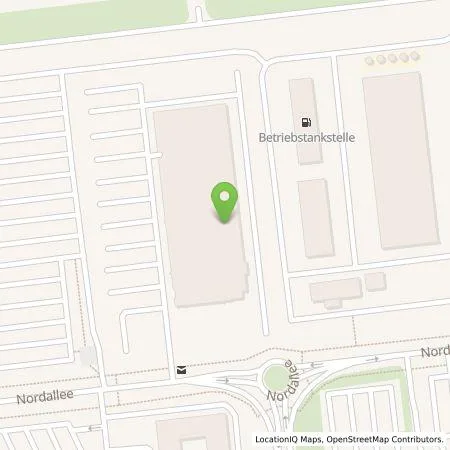 Standortübersicht der Tankstelle TankE GmbH in 85356 München-Flughafen