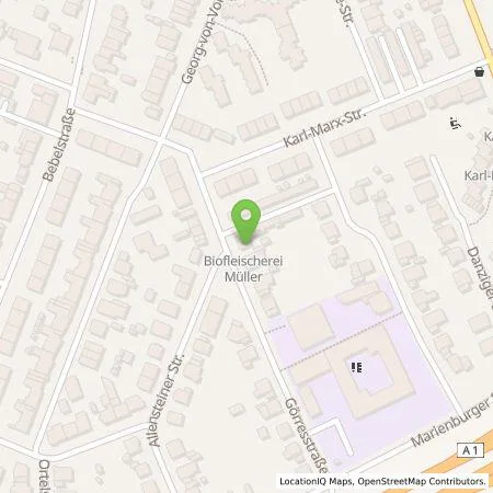 Standortübersicht der Tankstelle TankE GmbH in 51373 Leverkusen