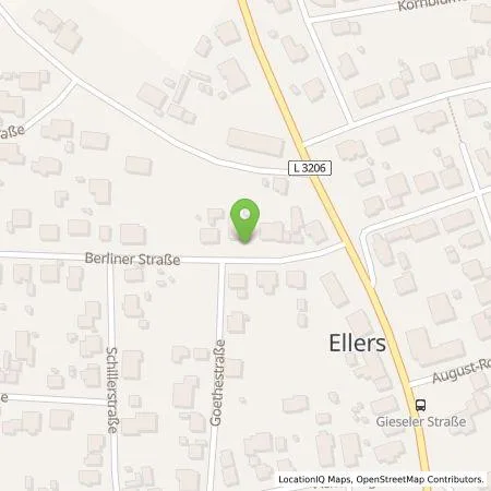 Standortübersicht der Tankstelle Johannes Kolb in 36119 Neuhof