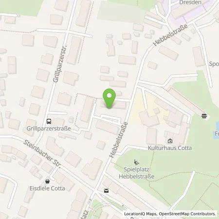 Standortübersicht der Tankstelle Martin Knechtel in 01157 Dresden