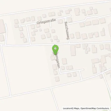 Standortübersicht der Tankstelle Jens Schwarz in 55288 Gabsheim