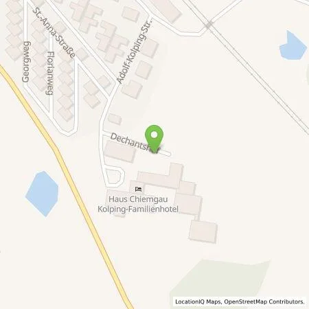 Standortübersicht der Tankstelle Ladegrün! eG in 83317 Teisendorf