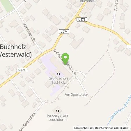 Standortübersicht der Tankstelle SimplyCharge GmbH in 53567 Buchholz (Westerwald)