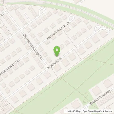 Standortübersicht der Tankstelle Markus Schaufler in 60438 Frankfurt am Main