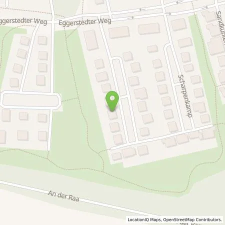 Standortübersicht der Tankstelle Benedikt Wegener in 25421 Pinneberg