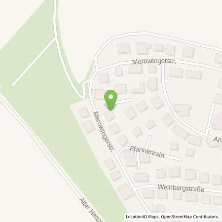 Standortübersicht der Tankstelle Andreas Miller in 97249 Eisingen