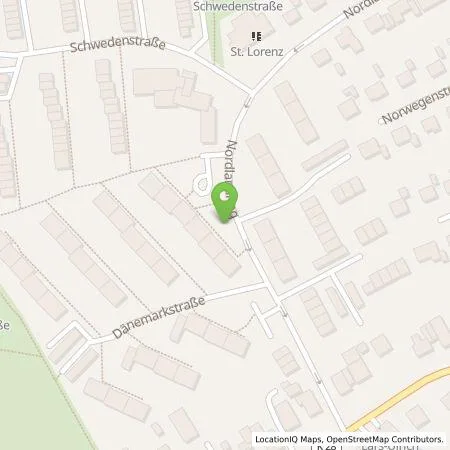 Standortübersicht der Tankstelle Stadtwerke Lübeck Energie GmbH in 23570 Lübeck