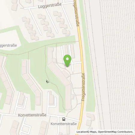 Standortübersicht der Tankstelle Stadtwerke Lübeck Energie GmbH in 23558 Lübeck