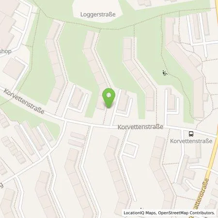 Standortübersicht der Tankstelle Stadtwerke Lübeck Energie GmbH in 23558 Lübeck