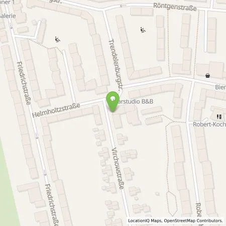 Standortübersicht der Tankstelle Stadtwerke Lübeck Energie GmbH in 23562 Lübeck