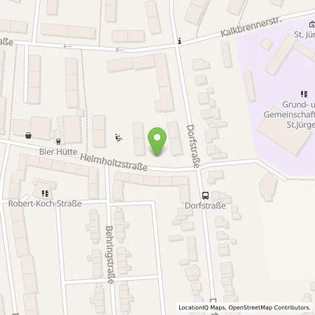 Standortübersicht der Tankstelle Stadtwerke Lübeck Energie GmbH in 23562 Lübeck