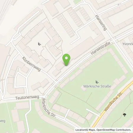 Standortübersicht der Tankstelle Stadtwerke Lübeck Energie GmbH in 23558 Lübeck