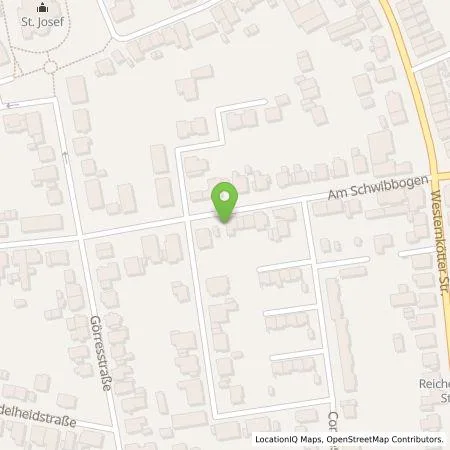 Standortübersicht der Tankstelle Cattaro GmbH in 59557 Lippstadt