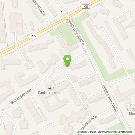 Standortübersicht der Tankstelle Stadtwerke Lübeck Energie GmbH in 23556 Lübeck