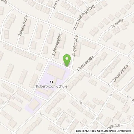 Standortübersicht der Tankstelle Energieversorgung Oberhausen AG in 46117 Oberhausen