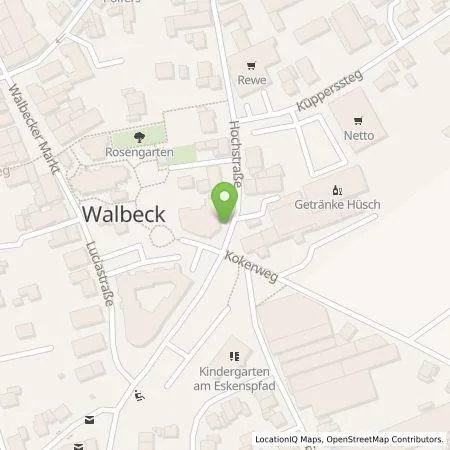 Standortübersicht der Tankstelle Stadtwerke Geldern GmbH in 47608 Geldern