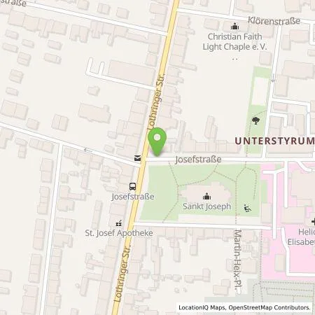 Standortübersicht der Tankstelle Energieversorgung Oberhausen AG in 46045 Oberhausen