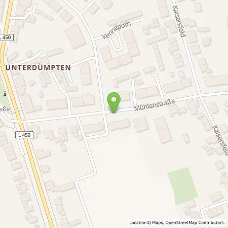 Standortübersicht der Tankstelle Energieversorgung Oberhausen AG in 46047 Oberhausen