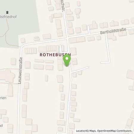 Standortübersicht der Tankstelle Energieversorgung Oberhausen AG in 46117 Oberhausen